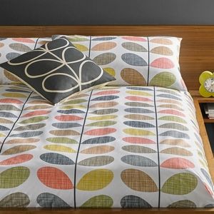 Orla Kiely Scribble Stem Duvet Cover - Queen - DISCONTINUED